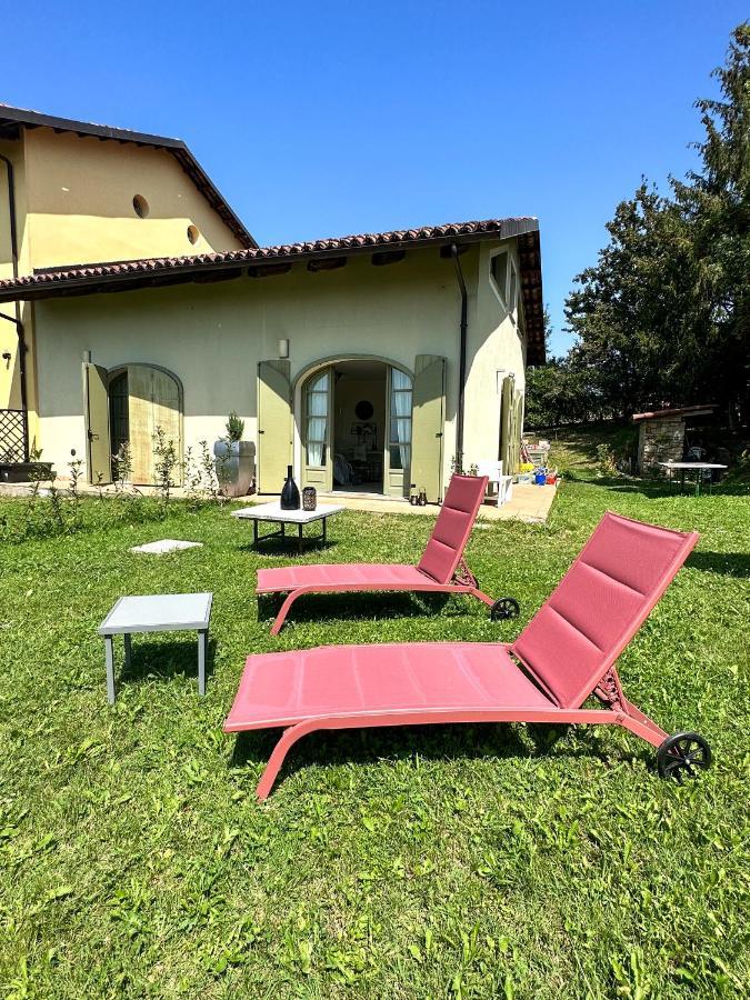 Vila Just Langhe Casa Barolo Novello Exteriér fotografie