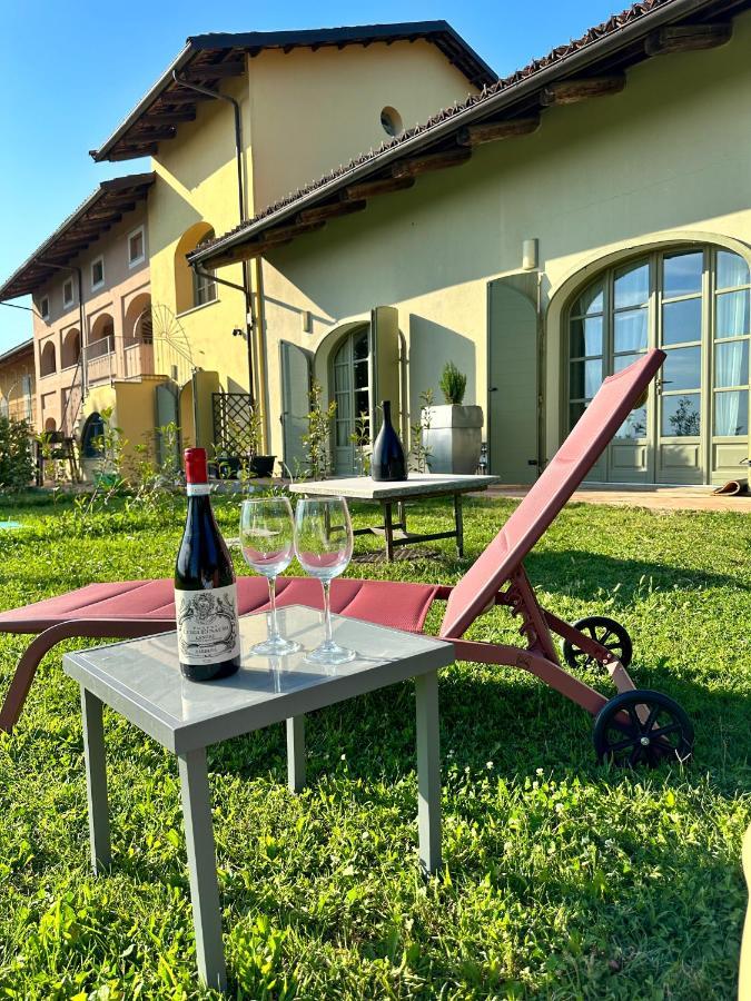 Vila Just Langhe Casa Barolo Novello Exteriér fotografie