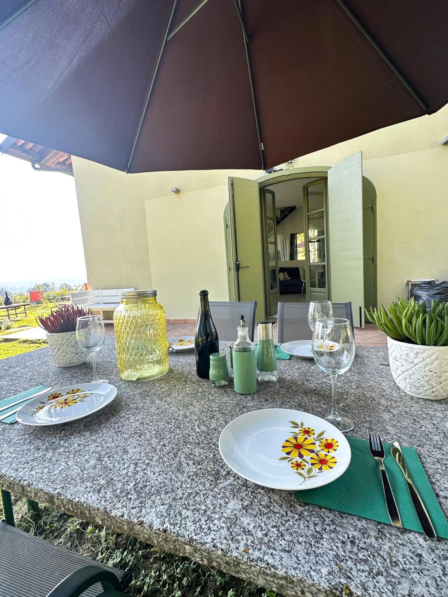 Vila Just Langhe Casa Barolo Novello Exteriér fotografie