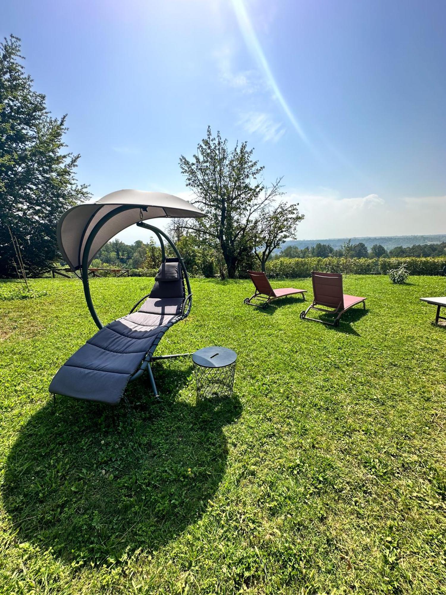Vila Just Langhe Casa Barolo Novello Exteriér fotografie