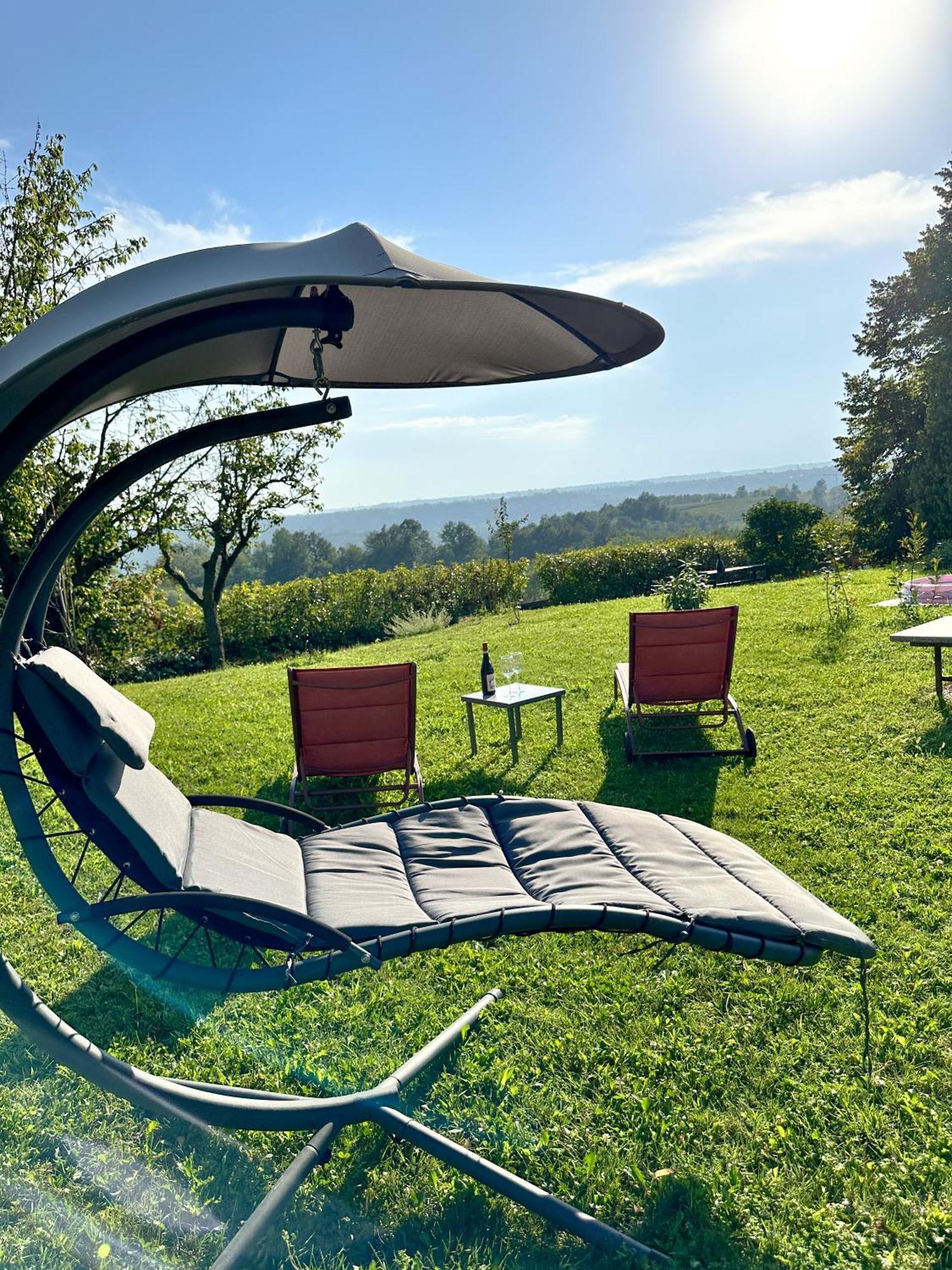 Vila Just Langhe Casa Barolo Novello Exteriér fotografie
