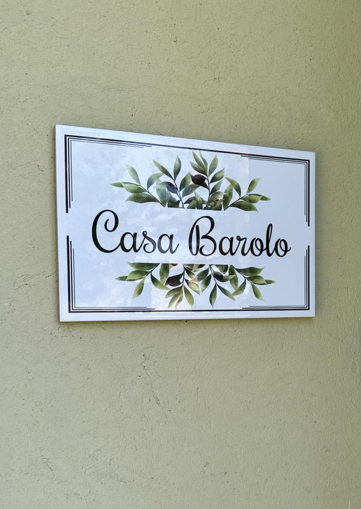 Vila Just Langhe Casa Barolo Novello Exteriér fotografie